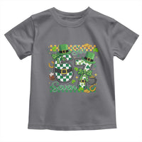 67 St Patricks Day Toddler T Shirt Funny Six Seven Meme Lucky Shamrock