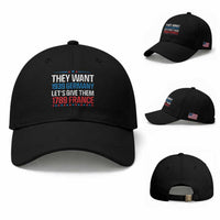 Funny They Want 1939 Germany Let's Give Them 1789 France Baseball Cap Political History