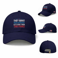 Funny They Want 1939 Germany Let's Give Them 1789 France Baseball Cap Political History