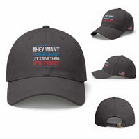 Funny They Want 1939 Germany Let's Give Them 1789 France Baseball Cap Political History