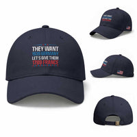 Funny They Want 1939 Germany Let's Give Them 1789 France Baseball Cap Political History