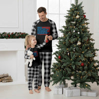 When Injustice Becomes Law Resistance Becomes Duty Plaid Pajama Set Thomas Jefferson Quotes - Wonder Print Shop