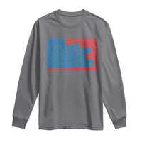 When Injustice Becomes Law Resistance Becomes Duty Long Sleeve Shirt Thomas Jefferson Quotes