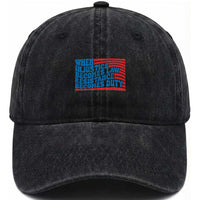 When Injustice Becomes Law Resistance Becomes Duty Washed Cotton Baseball Cap Thomas Jefferson Quotes