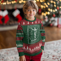 We No Longer Have A Difference In Political Opinion Knitted Sweatshirt Justice Political - Wonder Print Shop