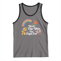 Have The Day You Voted For Tank Top Retro Rainbow