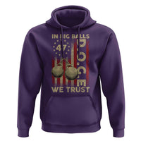DOGE In Big Balls We Trust 2025 Hoodie Vintage Betsy Ross Flag