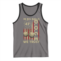 DOGE In Big Balls We Trust 2025 Tank Top Vintage Betsy Ross Flag