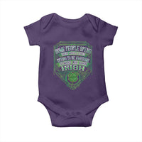 Funny Irish Pride Baby Onesie Some People Spend Their Whole Lives Trying To Be Awesome Others Are Born Irish