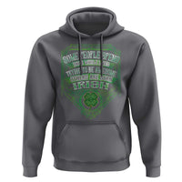 Funny Irish Pride Hoodie Some People Spend Their Whole Lives Trying To Be Awesome Others Are Born Irish