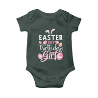 Funny Easter Day Birthday Girl Baby Onesie Born On Easter Day Eggs
