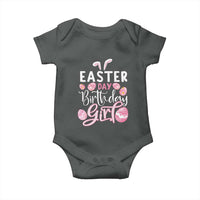 Funny Easter Day Birthday Girl Baby Onesie Born On Easter Day Eggs