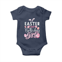 Funny Easter Day Birthday Girl Baby Onesie Born On Easter Day Eggs