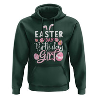 Funny Easter Day Birthday Girl Hoodie Born On Easter Day Eggs