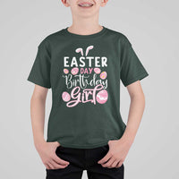 Funny Easter Day Birthday Girl T Shirt For Kid Born On Easter Day Eggs