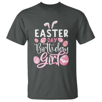 Funny Easter Day Birthday Girl T Shirt Born On Easter Day Eggs