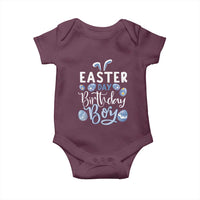 Funny Easter Day Birthday Boy Baby Onesie Born On Easter Day Eggs