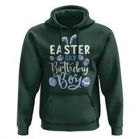 Funny Easter Day Birthday Boy Hoodie Born On Easter Day Eggs