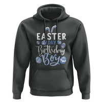 Funny Easter Day Birthday Boy Hoodie Born On Easter Day Eggs