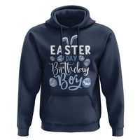 Funny Easter Day Birthday Boy Hoodie Born On Easter Day Eggs