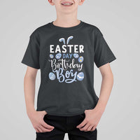 Funny Easter Day Birthday Boy T Shirt For Kid Born On Easter Day Eggs