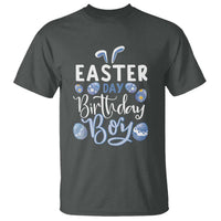 Funny Easter Day Birthday Boy T Shirt Born On Easter Day Eggs