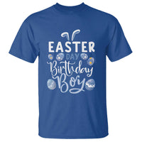 Funny Easter Day Birthday Boy T Shirt Born On Easter Day Eggs