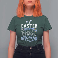 Funny Easter Day Birthday Boy T Shirt For Women Born On Easter Day Eggs