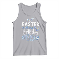 Funny Easter Day Birthday Boy Tank Top Born On Easter Day Eggs