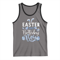 Funny Easter Day Birthday Boy Tank Top Born On Easter Day Eggs