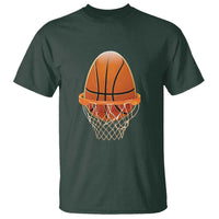 Funny Easter Egg Basketball Sport Lover T Shirt