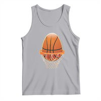 Funny Easter Egg Basketball Sport Lover Tank Top