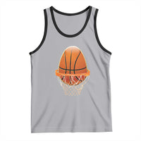 Funny Easter Egg Basketball Sport Lover Tank Top