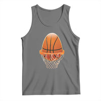Funny Easter Egg Basketball Sport Lover Tank Top