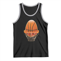 Funny Easter Egg Basketball Sport Lover Tank Top