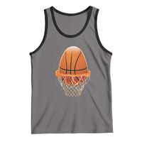 Funny Easter Egg Basketball Sport Lover Tank Top