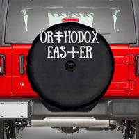 Orthodox Easter Orthodox Christian Faith Jesus Cross Spare Tire Cover