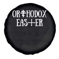 Orthodox Easter Orthodox Christian Faith Jesus Cross Spare Tire Cover