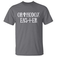 Orthodox Easter Orthodox Christian Faith Jesus Cross T Shirt