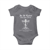 Eastern Orthodox Christian Seraphim Rose Baby Onesie Is It Rather Than You Think Russian Cavalry Cross