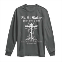 Eastern Orthodox Christian Seraphim Rose Long Sleeve Shirt Is It Rather Than You Think Russian Cavalry Cross