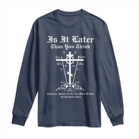 Eastern Orthodox Christian Seraphim Rose Long Sleeve Shirt Is It Rather Than You Think Russian Cavalry Cross