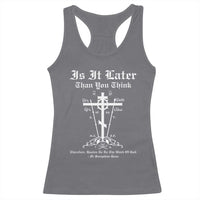 Eastern Orthodox Christian Seraphim Rose Racerback Tank Top Is It Rather Than You Think Russian Cavalry Cross