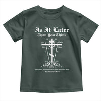 Eastern Orthodox Christian Seraphim Rose Toddler T Shirt Is It Rather Than You Think Russian Cavalry Cross