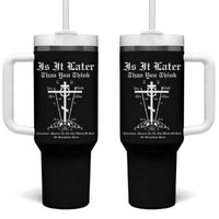 Eastern Orthodox Christian Seraphim Rose Tumbler With Handle Is It Rather Than You Think Russian Cavalry Cross