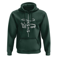 Jesus Christian Lord & Savior Crown of Thorns Hoodie