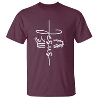 Jesus Christian Lord & Savior Crown of Thorns T Shirt