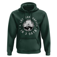 A Lot Can Happen In 3 Days Hoodie Vintage Crown Of Thorns Easter Day Good Friday Religious Christian