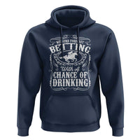 Funny Horse Race Betting Hoodie Weekend Forecast Betting With A Chance Of Drinking