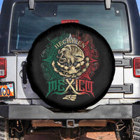 Hecho En Mexico Spare Tire Cover Mexican Pride Aztec Eagle